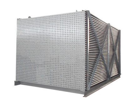 Power Plant Boiler Membrane Water Wall Alloy Steel With ISO Certification
